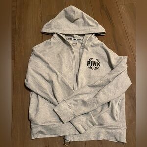 PINK Victoria's Secret Grey Hoodie
